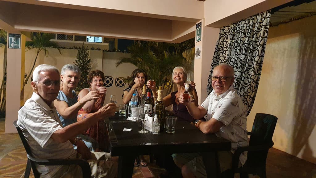 Lynn, Jane & Friends - #ChanketeLovers Restaurante Chankete Salinas Ecuador