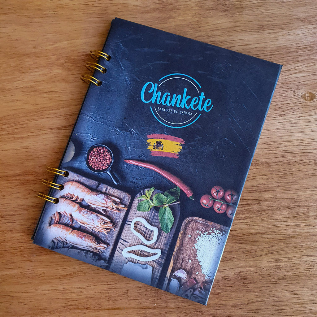 Menú Chankete · Restaurante Chankete · Salinas, Ecuador