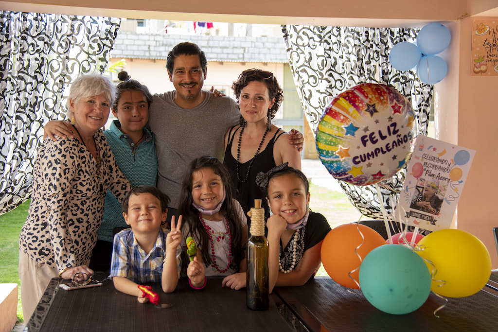 Emily Barahona y familia · #ChanketeLovers ·  Restaurante Chankete · Salinas, Ecuador