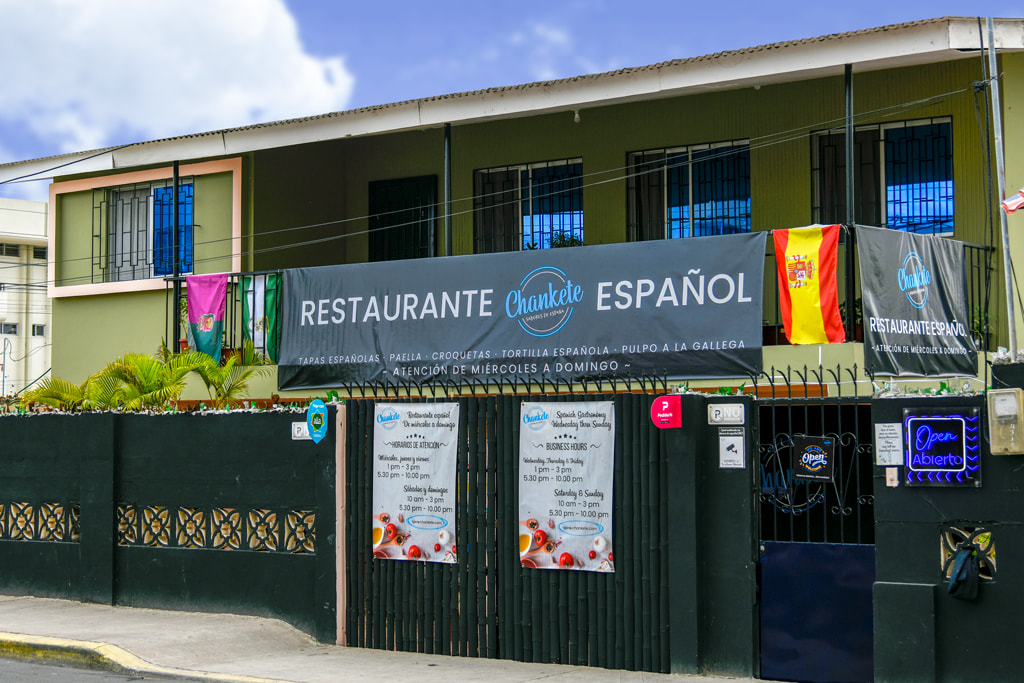 Restaurante Chankete ·  Restaurante español · Salinas, Ecuador