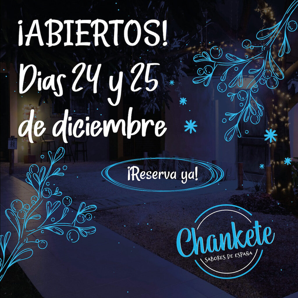 Chankete - Cenas de Navidad y de Fin de Año