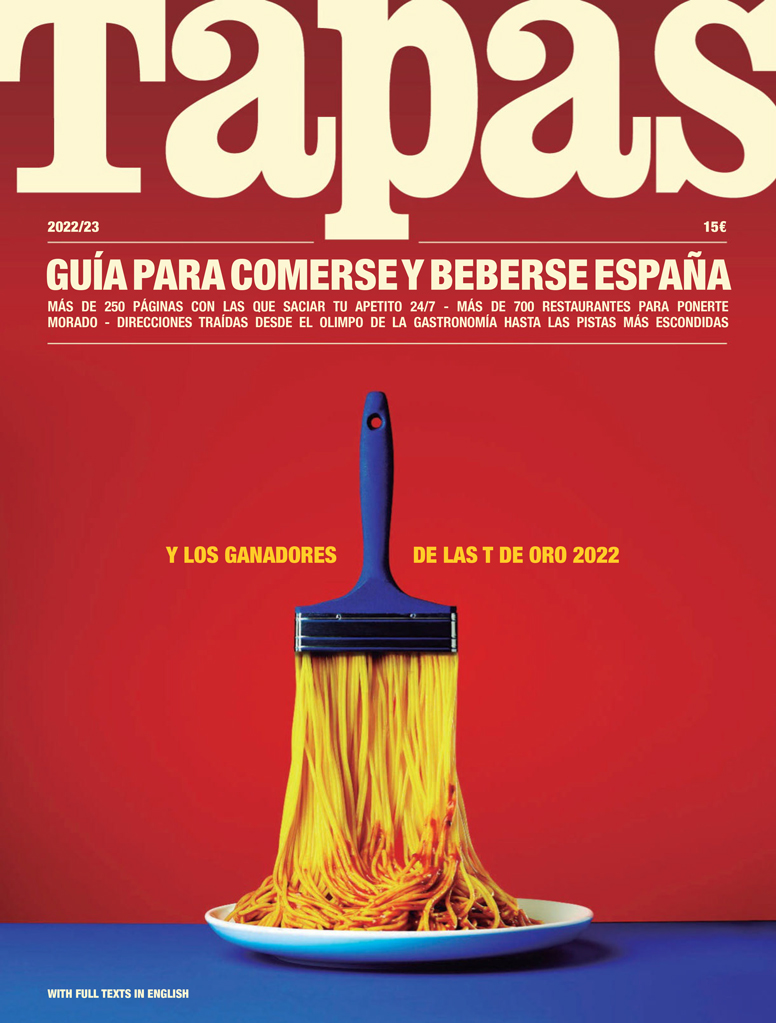 Guía de Tapeo en España 2022